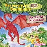 Das Tor zur Dracheninsel (Das magische Baumhaus 53): 1 CD