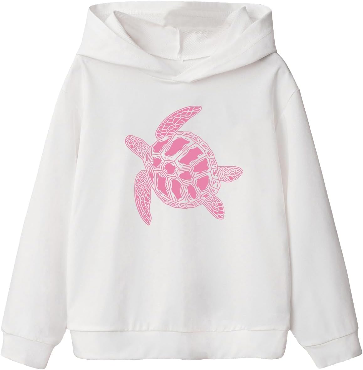 Floerns Girl's Y2k Graphic Print Hoodie Sweatshirts Long Sleeve Casual Pullover Tops