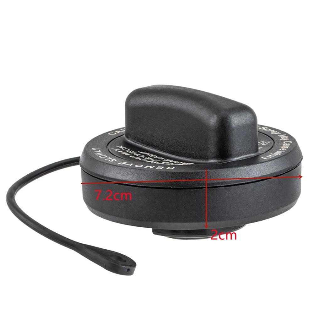 Bouchon De Remplissage De Carburant En Fibre De Carbone Pour Bouchon De Rempliss