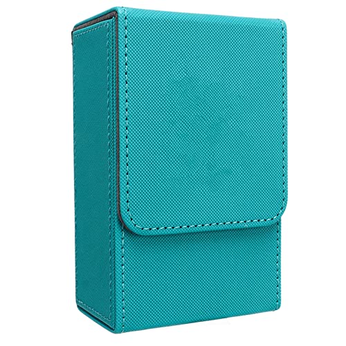 Pissente Étui pour Cartes de Tarot en Cuir PU, Support de Cartes de Tarot de Grande Taille avec Boîte à Cartes de Tarot Design et Lune, étui de pour