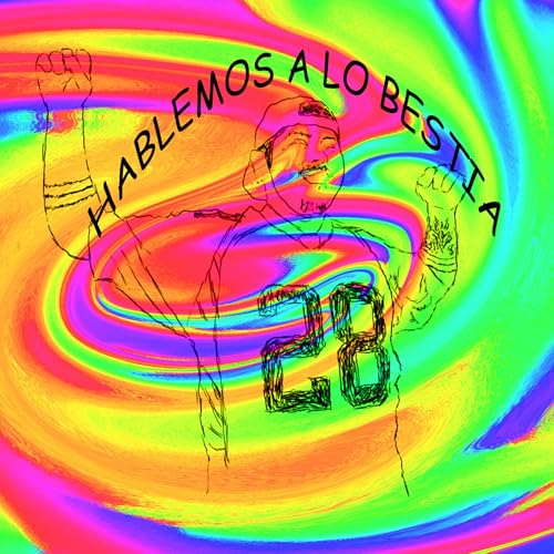 『Hablemos a lo bestia』のカバーアート