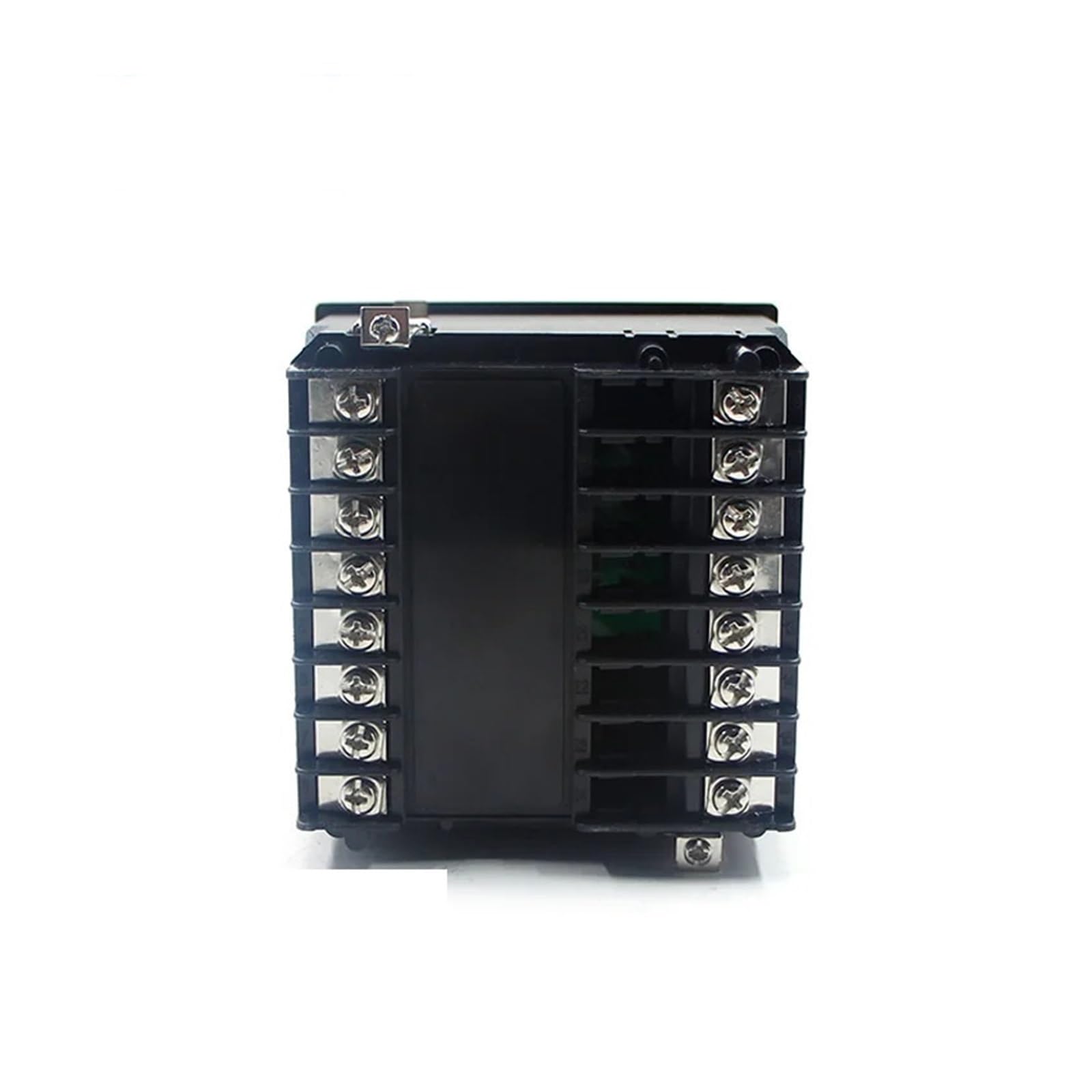 Controlador de temperatura digital C110-240V con alarma, múltiples entradas, relé y salida, termostato.