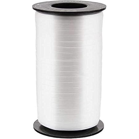 Berwick 3/4 Inch Splendorette Craft Ribbon - White 250 Yard Spool