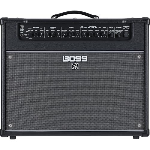 Image of Katana Artist Gen 3 BOSS Guitar Amp | 100-Watt Excellence Combo Amp | 12 inch Waza Speaker | Advanced Tube Logic Sounds | Advanced Tuning Tools