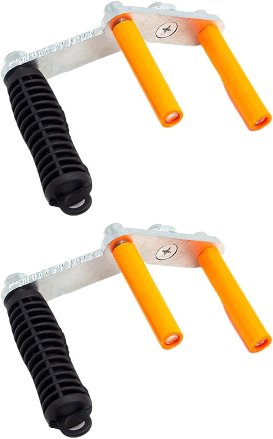 Y-Nut Orange 2Pcs Plasterboard Lifter Easy Panel Carrier Gripper Drywall Lifts Ergonomic Plate For Plywood Sheet Goods General Purpose Glass Handy Grip Hand Board Lifter Particle Thick Panels,Sliver