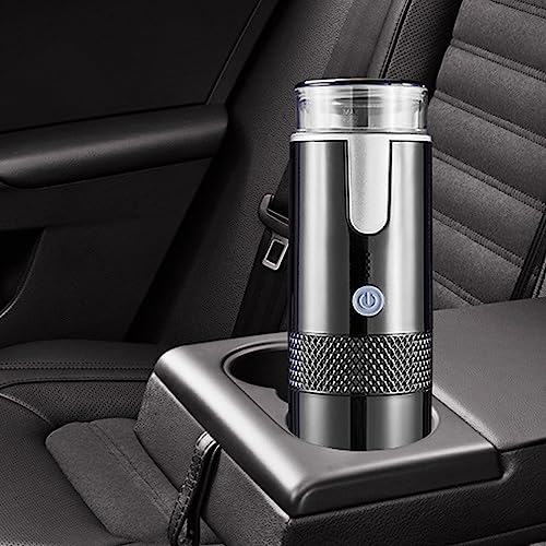 Tragbare Kaffeemaschine, Mini -Handheld -Kaffeemaschine, schnurloser Typ C wiederaufladbare Auto -Mini -Kaffeemaschine mit 1200 -mAh -Akku für Americano K Cup -Kapsel – Bild 4
