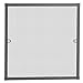 Produktbild Schellenberg 70031 Insektenschutz Fenster Plus, Fliegengitter Fenster mit Alurahmen, 100 x 120 cm, Anthrazit