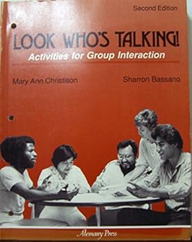 Hardcover Look Who's Talking!: A Guide to the Development of Successful Conversation Groups in Intermediate and Advanced E.S.L. Classrooms Book