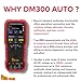 Power Probe DM300AUTO - Digital Multimeter