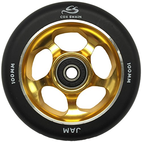 Cox Swain 2 STK. High End 100mm Stunt Scooter Rollen Alu Core -...