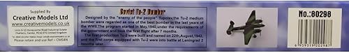 Miniatura 2 de Hobby Boss TU-2Soviética Bomber kit de montaje fácil