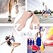 Reppkyh Toe Separators, Gel Toe Spacers Bunion Corrector for Feet Women &Men, Soft Flared Toe Spreader Hammer Toe Straightener Upgrade 8 Pieces