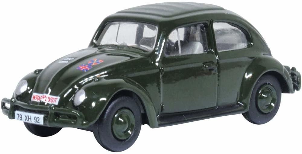 Oxford Diecast - VW Beetle - British Army of The Rhine - 1:76 Scale (76VWB012)