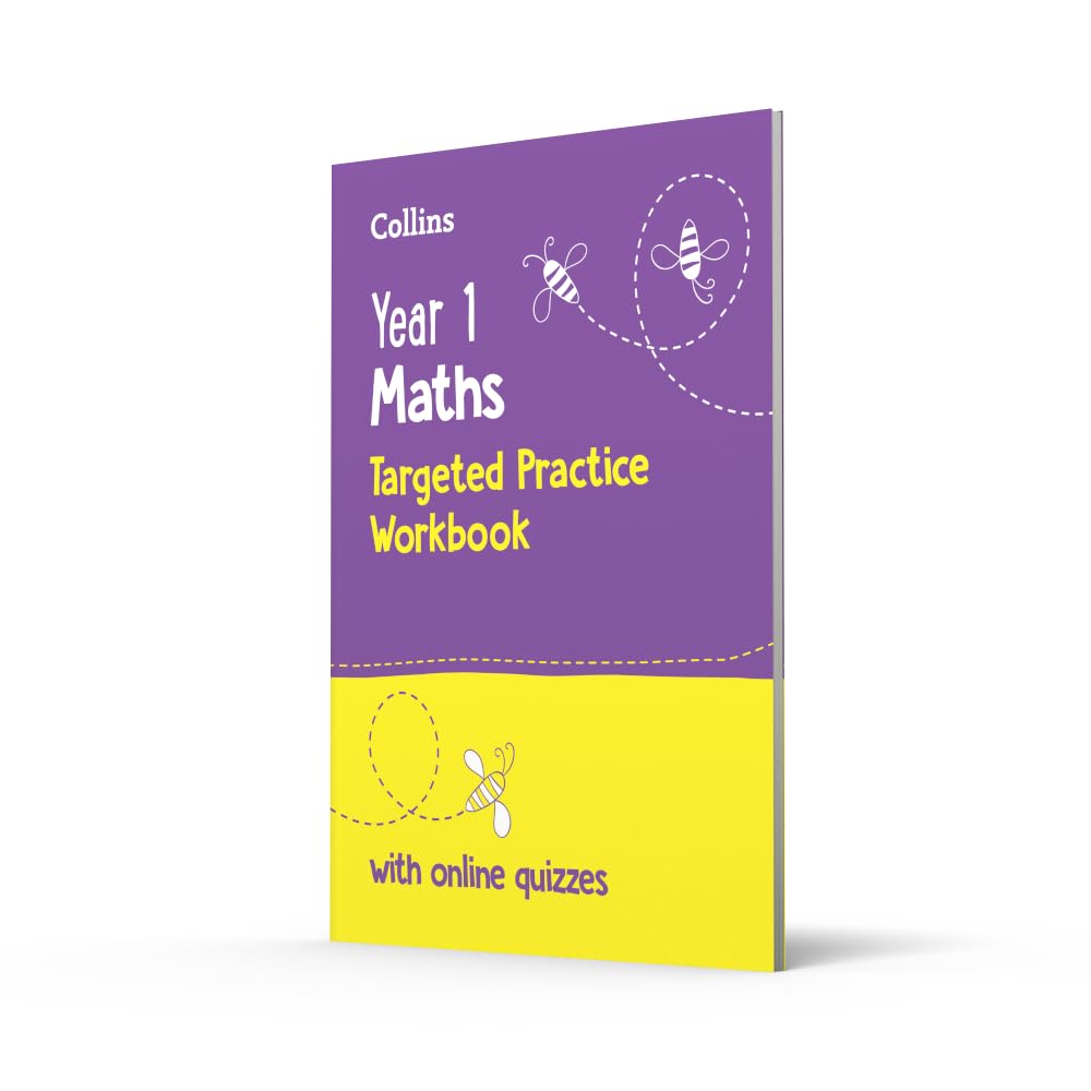 Year 1 Maths Targeted Practice Workbook: Ideal for use at home and school