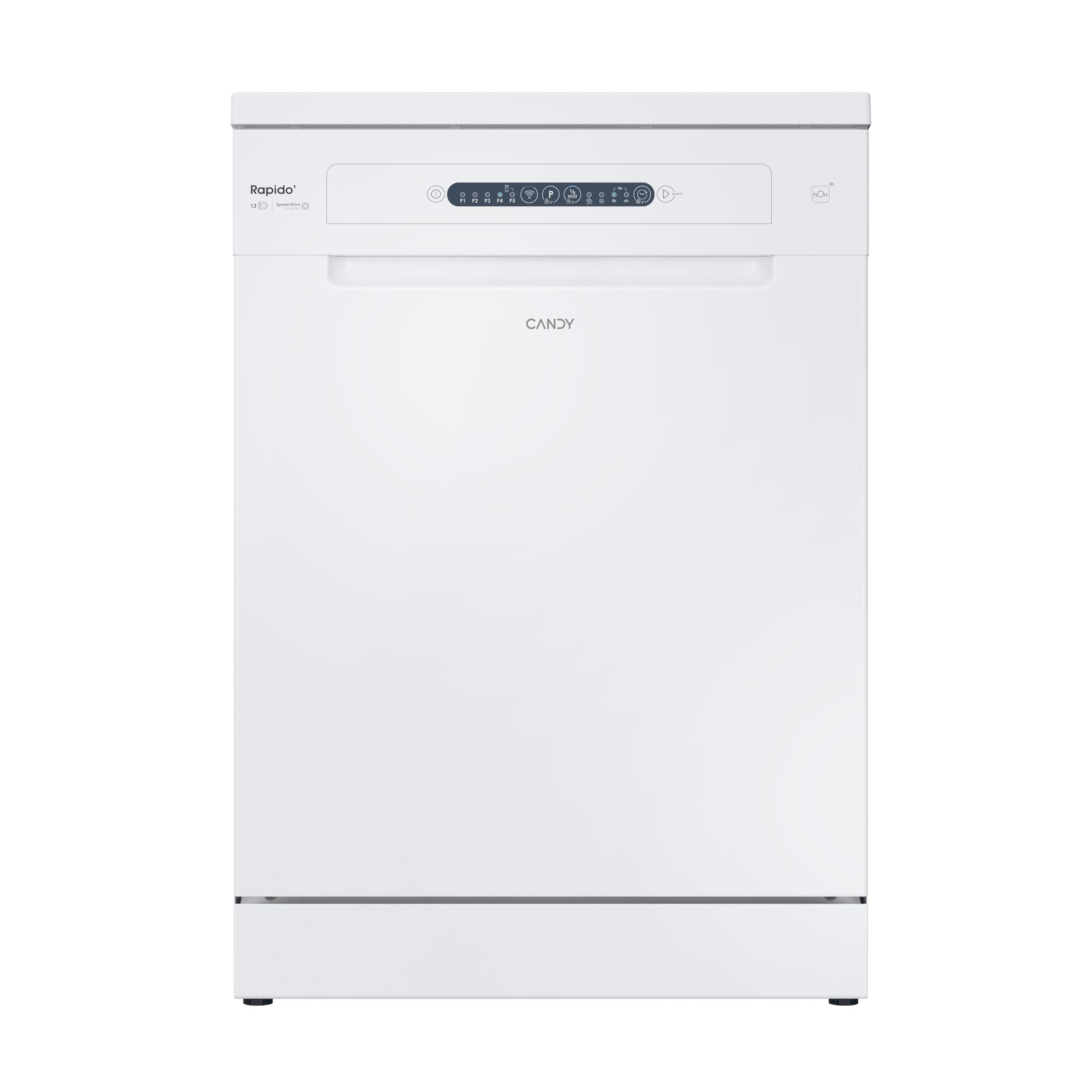 Candy Rapido CF 3E9L0W 13 Place Setting Dishwasher - White
