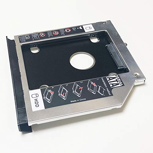 Caddy para disco duro SSD HDD 2.5" DY-tech para laptop Dell 14 7447 miniatura 3