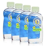 4x Penaten Baby Intensiv Pflege Öl mit Aloe Vera Extrakt 200 ml