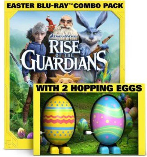 Rise of the Guardians - Limited Edition Easter Gift Pack (Blu-ray / DVD / Digital Copy + 2 Hopping Toy Eggs)