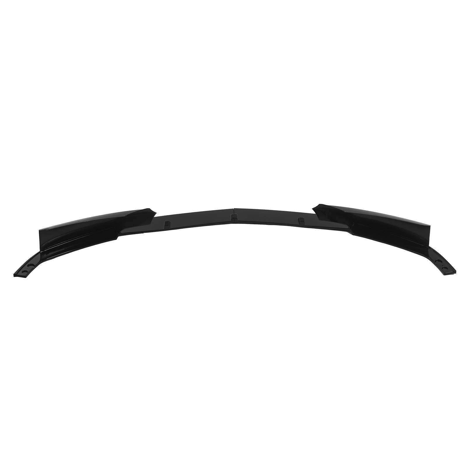 Séparateurs de Lèvre de Pare-Chocs Avant, Fydun Déflecteur de Kit de Corps de Lèvre de Séparateur de Pare-Chocs Avant 2 Pièces pour Série 3 F30 F35 2012-2018(Noir Brillant)