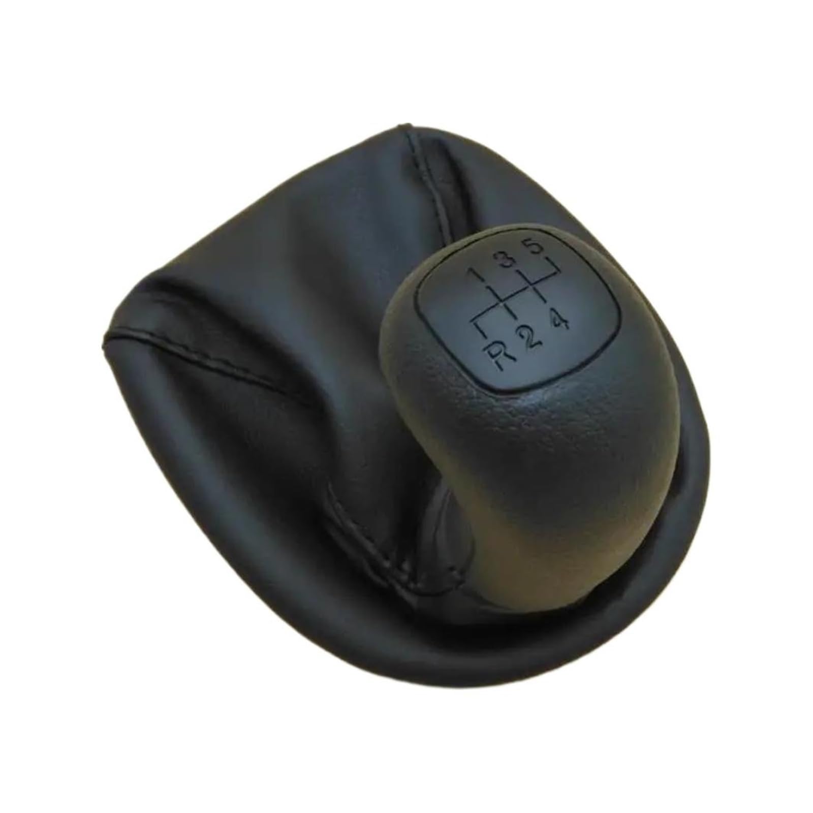 Lvgvzttgkm Gear Knob Boot For Benz W638 Vito 1996-2003 Gear Stick Knob Style Abs / Pu Leather
