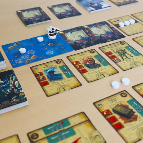 Adamastor juego de mesa estrategia, 14+, 1+ jugadores miniatura 4
