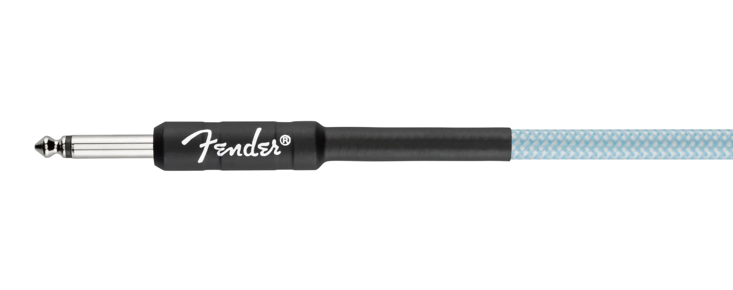 Fender Professional Series Tweed Instrument Cable, 15', Daphne Blue, 18.6 polegadas - Image 3