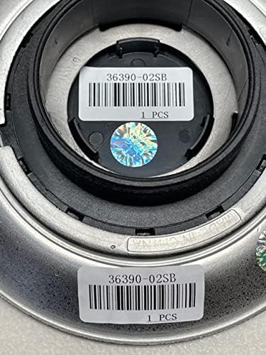 Miniatura 3 de 36390-02SB Tapón central de rueda negro satinado