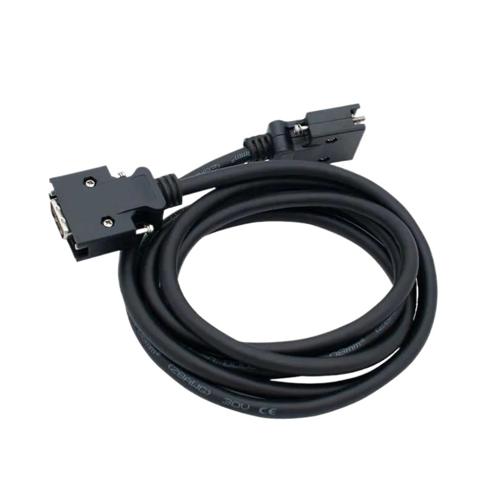 Cable de conexión de la Placa adaptadora del Bloque de terminales Shrapnel con Conector SCSI servo de 20 Polos(0.5M)