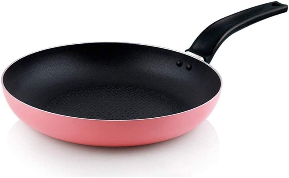 Non-stick Pan,Gourmet Heavy-Gauge Nonstick Covered Deep Saute, Gas Cooker Pot Utensils