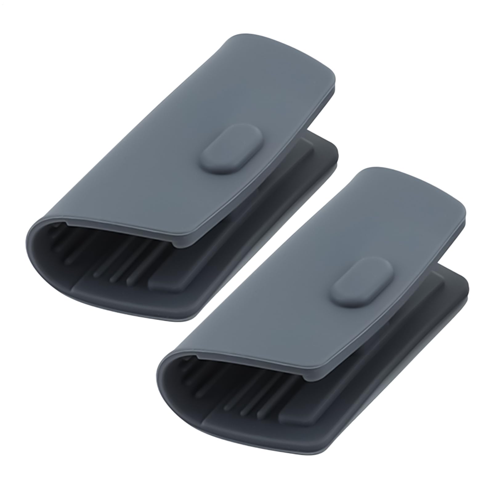 Funda para Mango de Sartén de Hierro Fundido,2 Fundas De Silicona Para Asas - Accesorio Cocina Utensilios para Freír Sartén Grill Estufa Horno Microondas