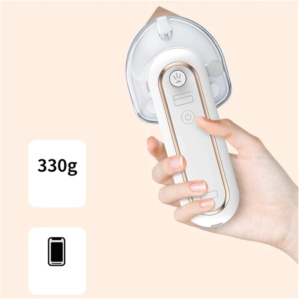 Draadloze strijkmachine Thuis Handheld Kleine oplaadbare draadloze strijkijzer Reizen Hang-strijkmachine