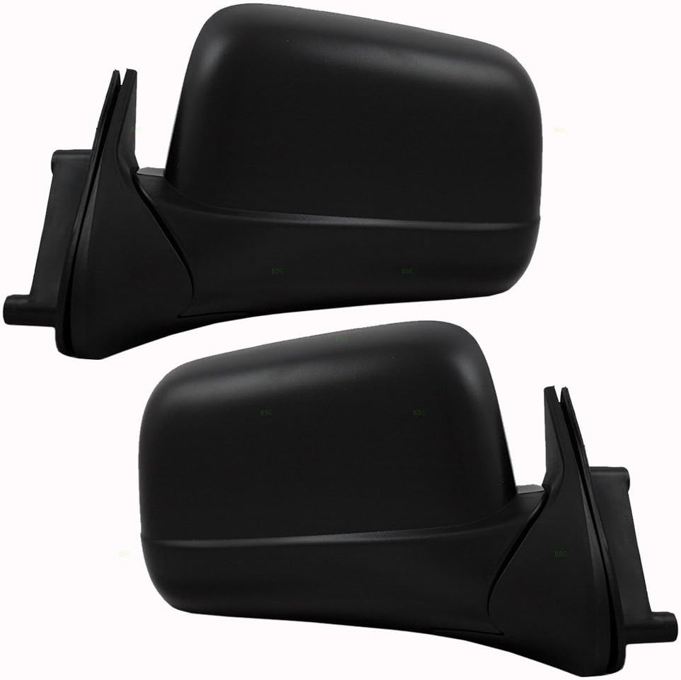 Driver and Passenger Manual Side View Mirrors Compatible with 00-04 XTerra 963023S510 963013S510