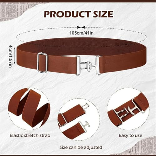 Elastic Horse Riding Belt Hook Buckle Stability And Comfortable Waist Strap For Equestrians Leisure2