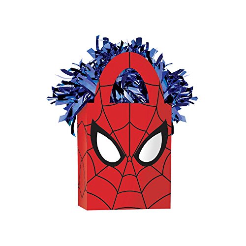 Amscan 110118 - Peso del globo de Spider-Man - 156 g