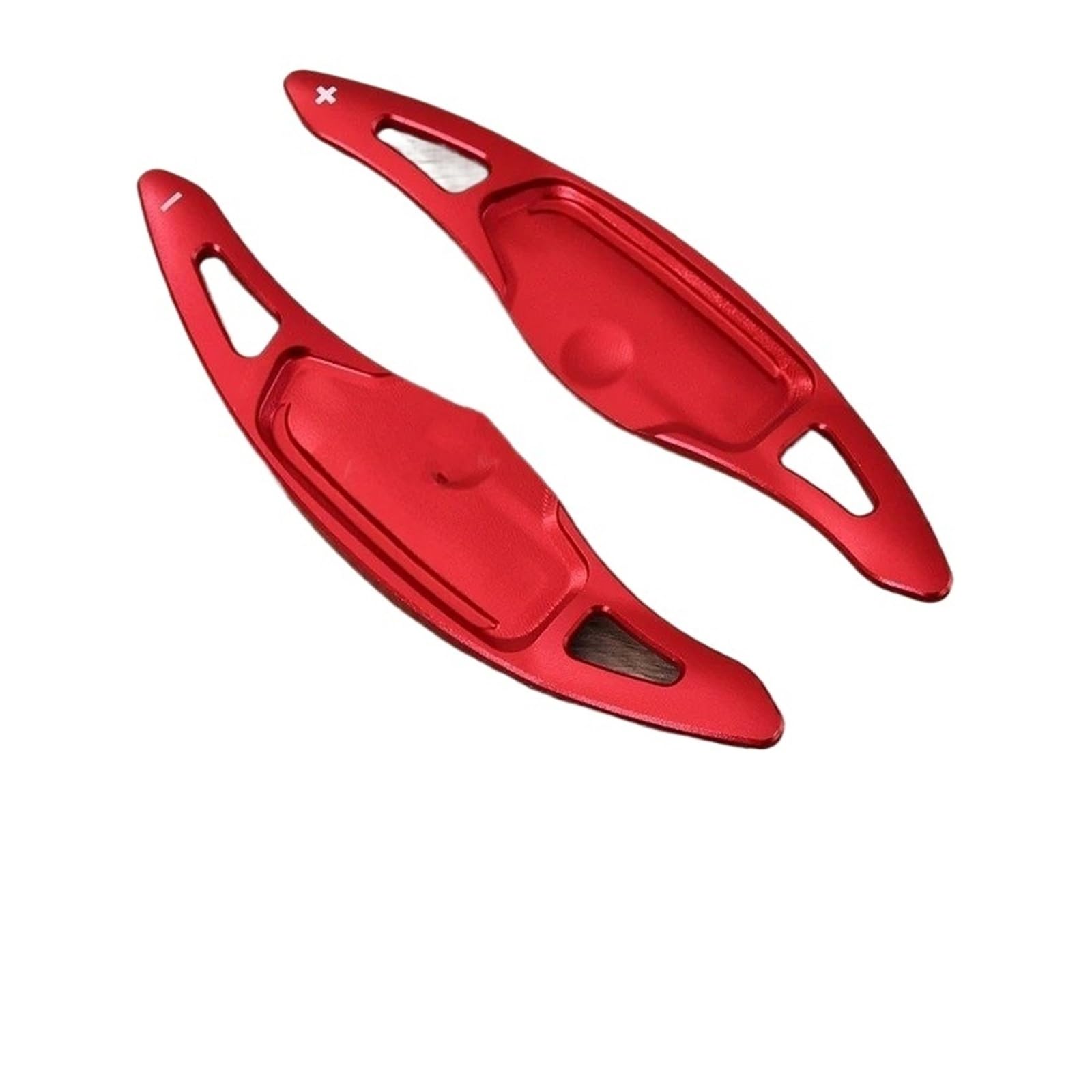 Zhangzhengyao Red Car Steering Wheel Shifter Paddle For Kia For Stinger Car Steering Wheel Gear Shifters Paddle Shift Extension(Red)