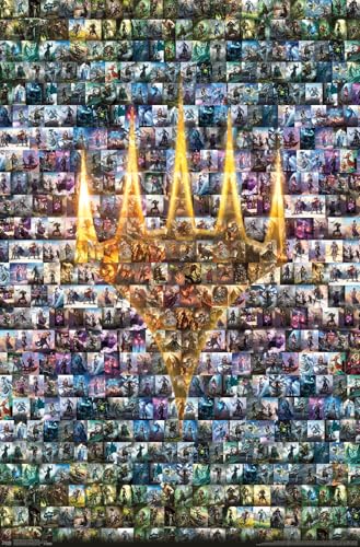 Trends International Magic: The Gathering - Collage Wall Poster, 22.375"