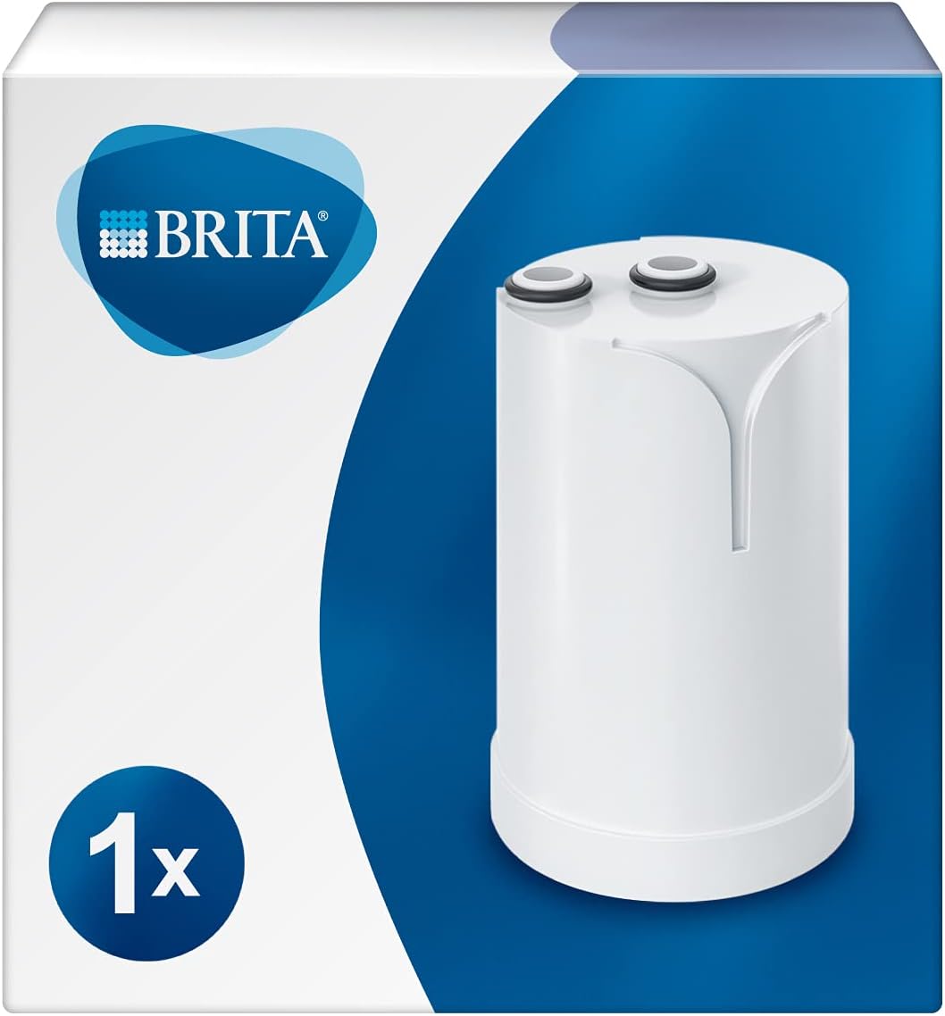 BRITA On Tap HF Water Filter Cartridge - Compatible with Filtration System 600 Litres of Excellent Taste Filtered
