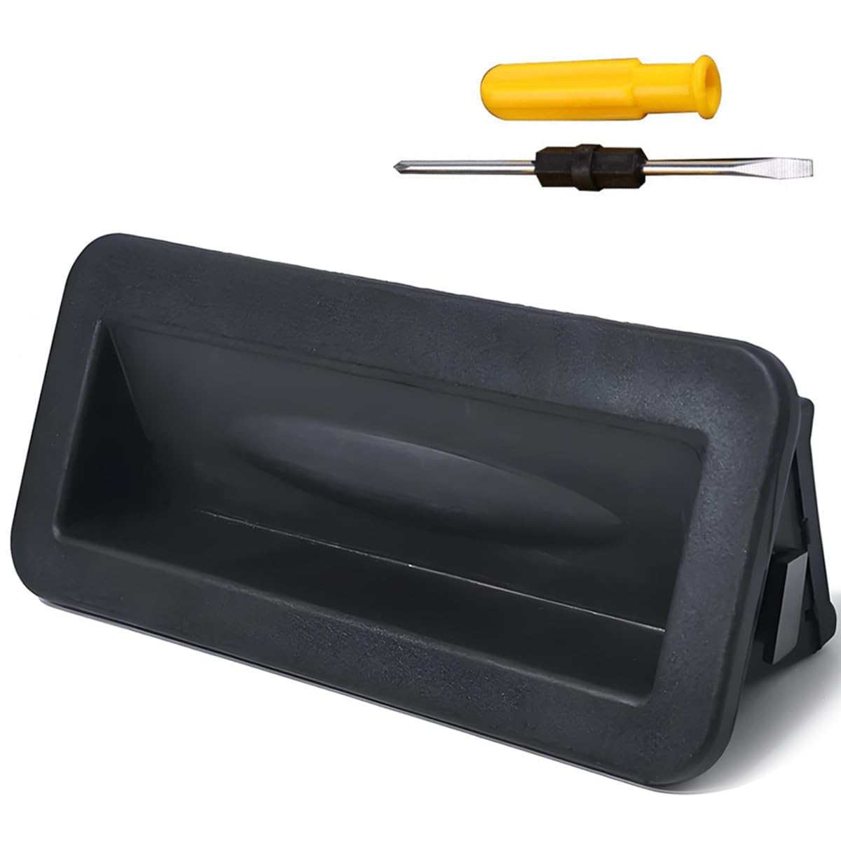 ZAMDOE 1748915 Interruttore di Apertura Baule Posteriore per Ford Fiesta 2008 2009 2010 2011 2012 Hatchback Ricambio Alta sensibilità Pulsante di Apertura del Cofano del Bagagliaio Parti