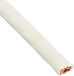 Southwire 22974037 100' 10 Gauge White Stranded THHN Wire - coolthings.us