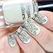 Whats Up Nails - B037 Growing Beauty Stamping Plate for Nail Art Design