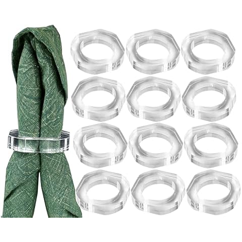 Alpha Living Home Napkin Ring Set Cover