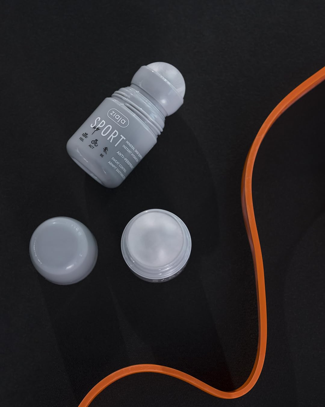 SPORT Antitranspirante 2 en 1, Desodorante y Sérum, Fórmula Biodegradable, Vegano de ZIAJA