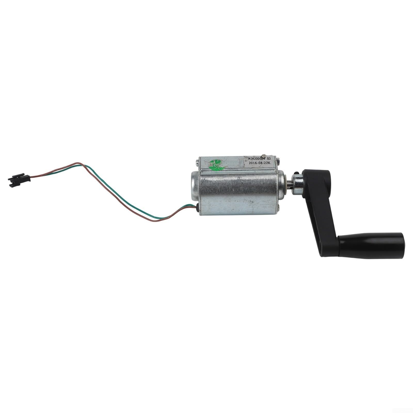 Modello di turbina eolica Breeze fai da te a manovella 12V 80W generatore a magnete permanente adatto per uso domestico o esterno (Set 2)