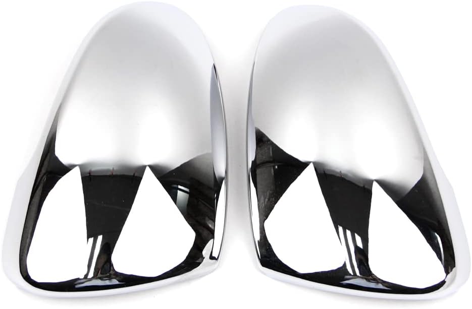 Dreamseek Rearview Side Wing Mirror Cover for Hyundai Tucson TL 2016 2017 2018 Chrome Molding Exterior Trim Outside Decoration Cap Protector