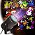 Christmas Projector Lights Outdoor/Indoor, Holiday Projector for Xmas,LED Party Lights for Christmas Decorations