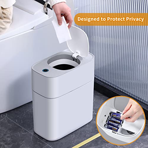 Basura automática con sensor para baño 14 L JOYBOS miniatura 6