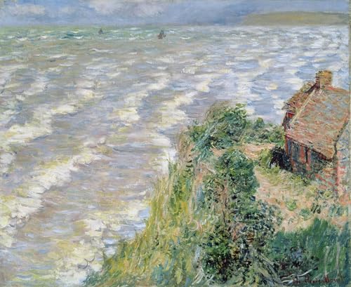 Impression d'art Monet : l'affiche Marée montante à Pourville pour une décoration raffinée