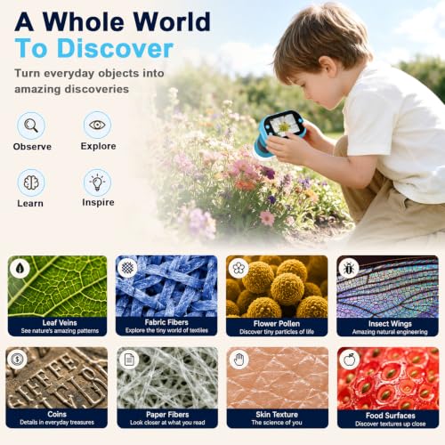 Handheld Digital Microscope for Kids - image 9