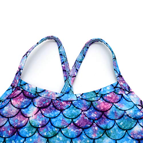 Image of Girls One Pieces Swimsuit Cute Swimwear Bathing Suits 2-12 Years