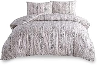 Homy Textiles - 3pc Double Bed Cover Set (1 Duvet Cover and 2 Pillowcases), Printed Cotton Duvet Cover Set, Beautiful Alternative to Egyptian Cotton Duvet Covers, Betty Green, 200 x 200 cm